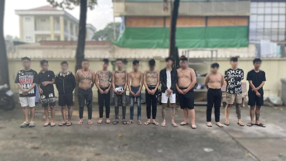 Rượt đuổi, ẩu đả gây náo loạn ở Biên Hoà - Hình 6
