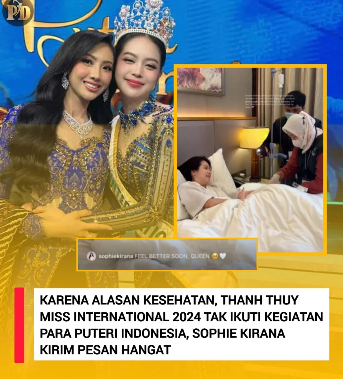 Thanh Thủy gặp biến lớn ở Indonesia, tình trạng nguy cấp bỏ dở cả lịch trình - Hình 2