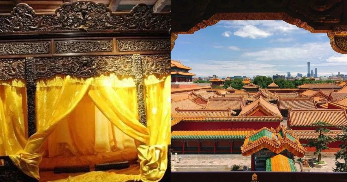Vì sao phòng ngủ của vua khiêm tốn thua 72.000 lần diện tích Tử cấm thành? - Hình 10