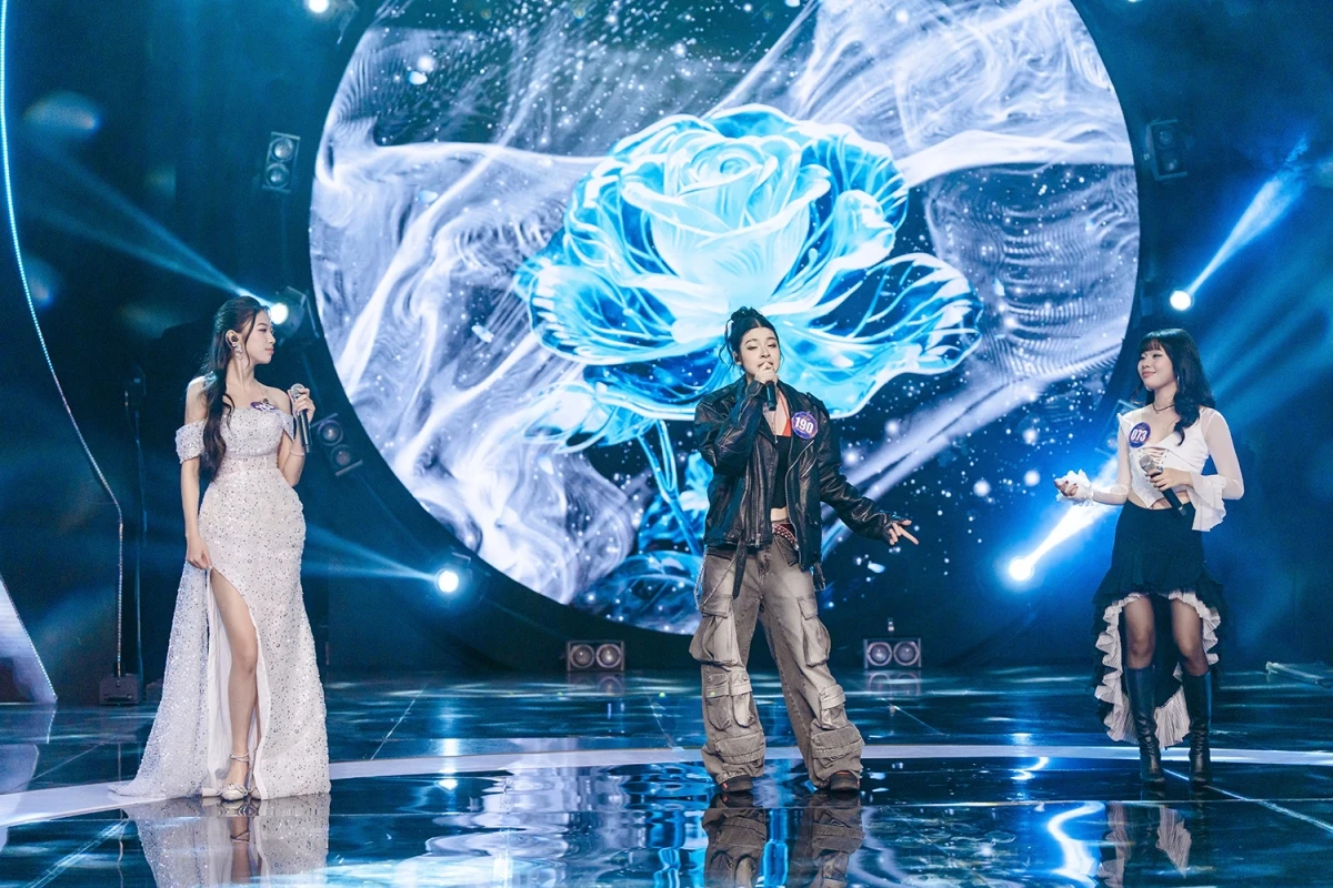 Con gái NSƯT Võ Hoài Nam gây ấn tượng ở tập 1 Điểm hẹn tài năng - Hình 7