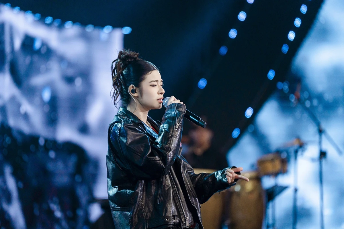 Con gái NSƯT Võ Hoài Nam gây ấn tượng ở tập 1 Điểm hẹn tài năng - Hình 5