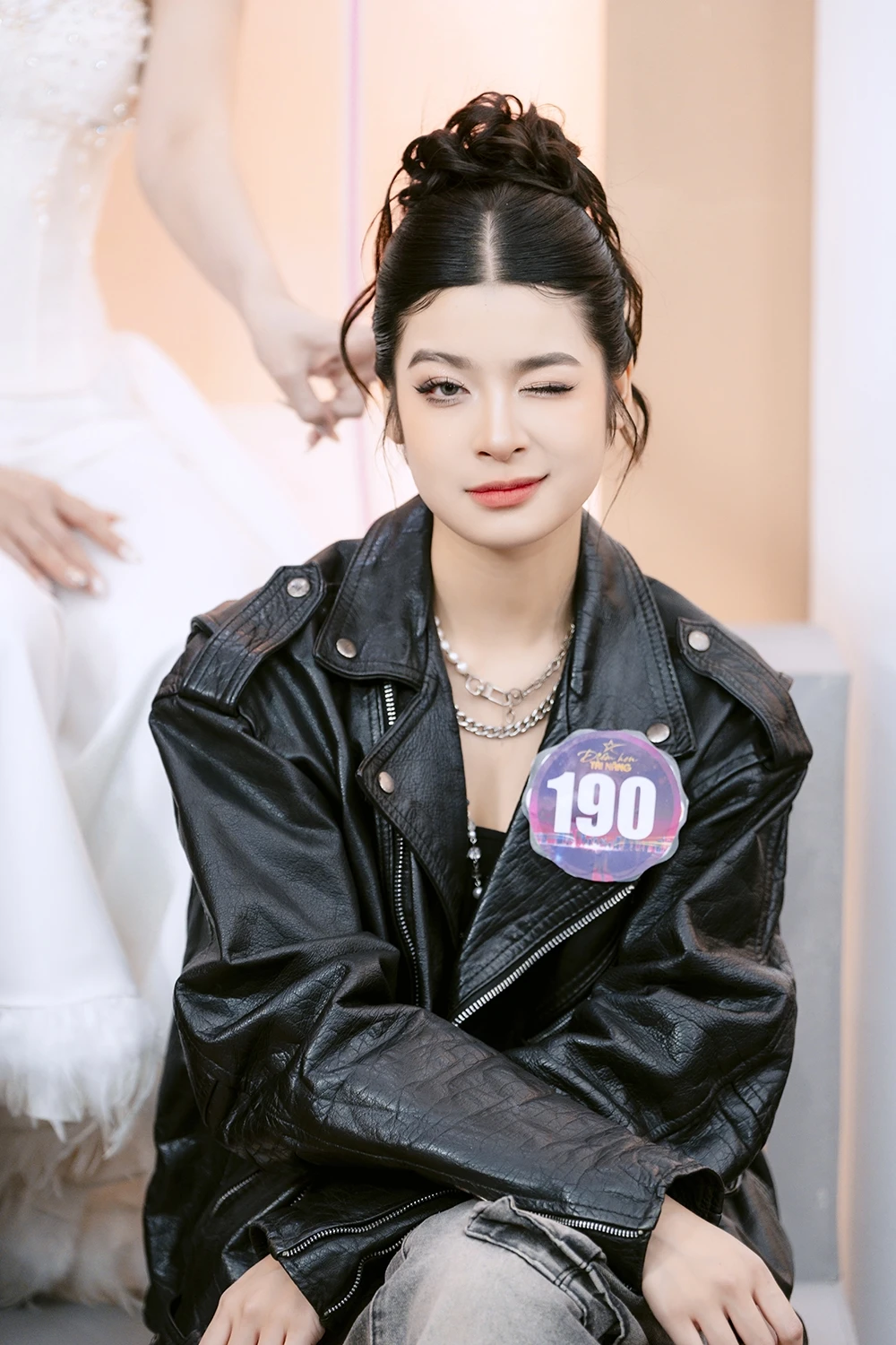 Con gái NSƯT Võ Hoài Nam gây ấn tượng ở tập 1 Điểm hẹn tài năng - Hình 3