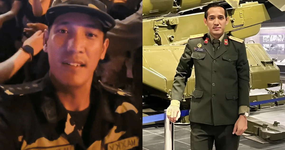 Đại uý Lào nói tiếng Việt như gió, vlog tường thuật diễu binh hút 6 triệu view - Hình 7