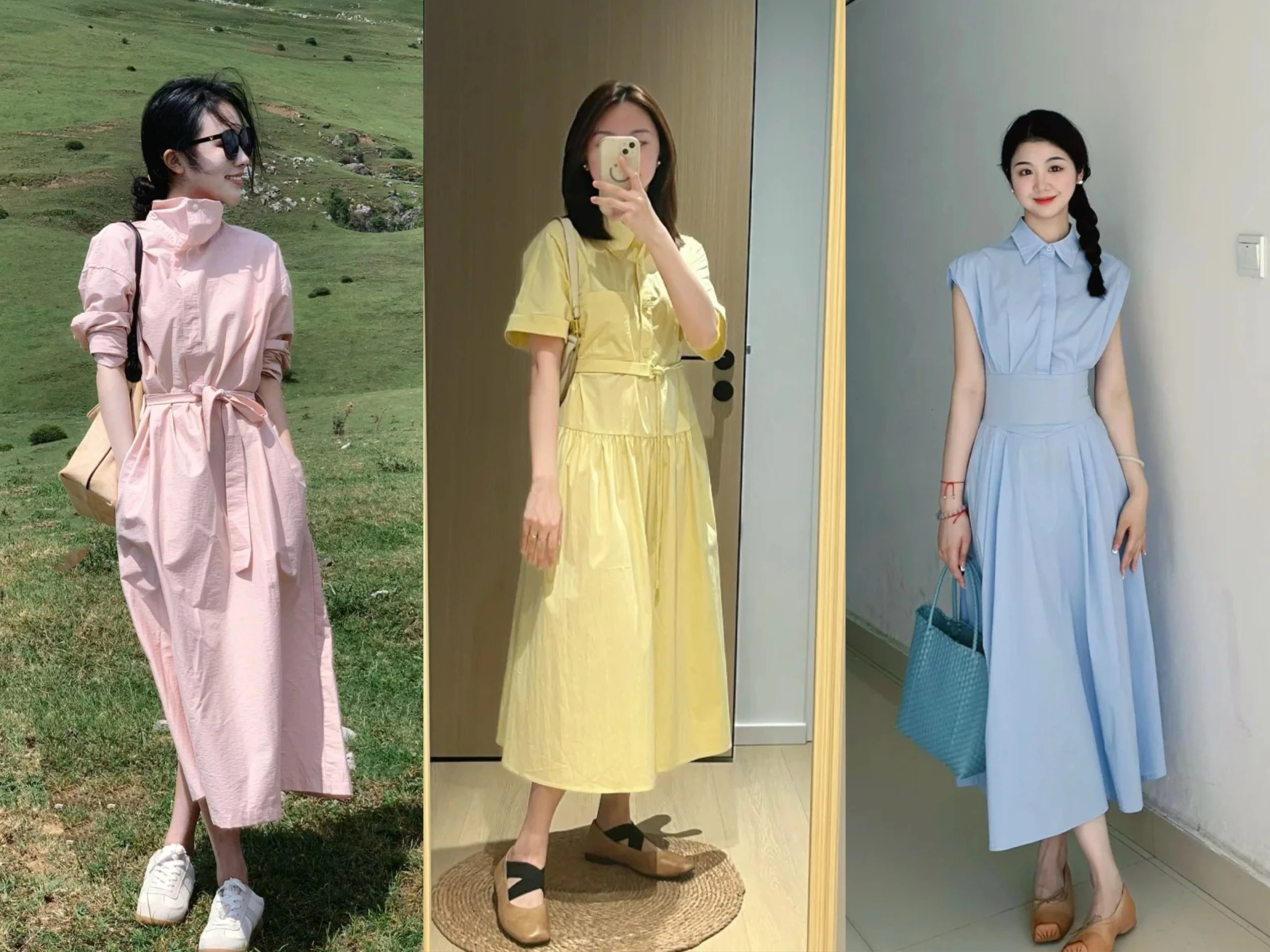 Đầu hè mặc gì vừa mát vừa sang? Váy sơ mi là đáp án hoàn hảo! - Hình 4