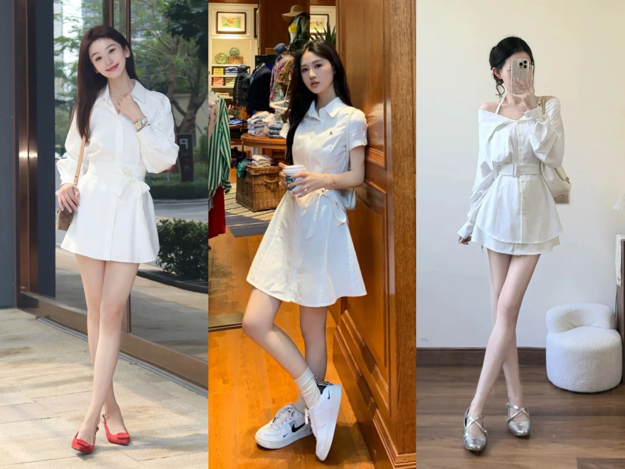 Đầu hè mặc gì vừa mát vừa sang? Váy sơ mi là đáp án hoàn hảo! - Hình 7