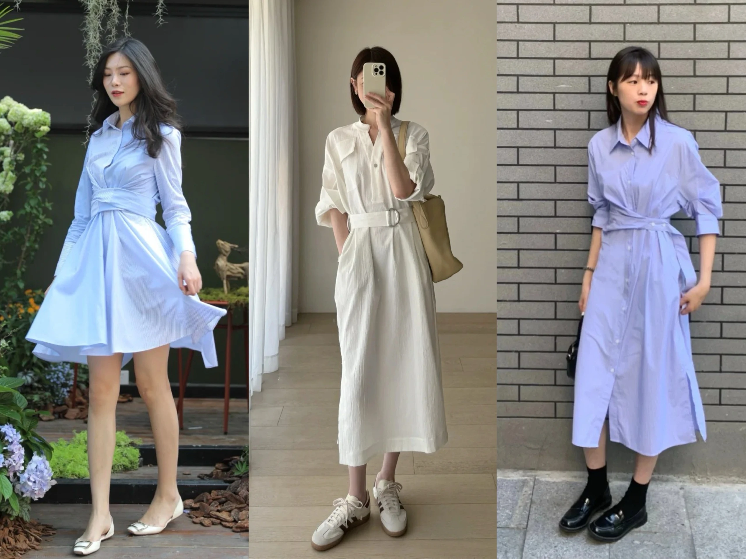 Đầu hè mặc gì vừa mát vừa sang? Váy sơ mi là đáp án hoàn hảo! - Hình 6