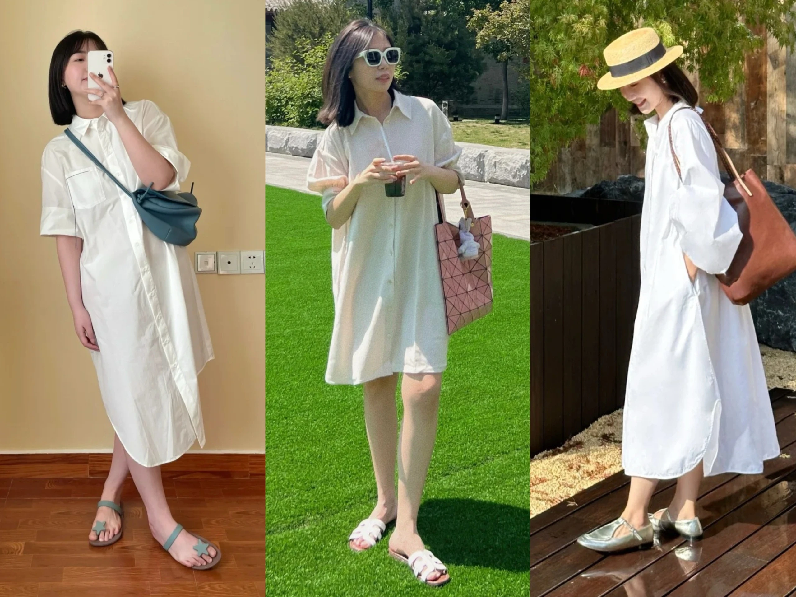 Đầu hè mặc gì vừa mát vừa sang? Váy sơ mi là đáp án hoàn hảo! - Hình 2