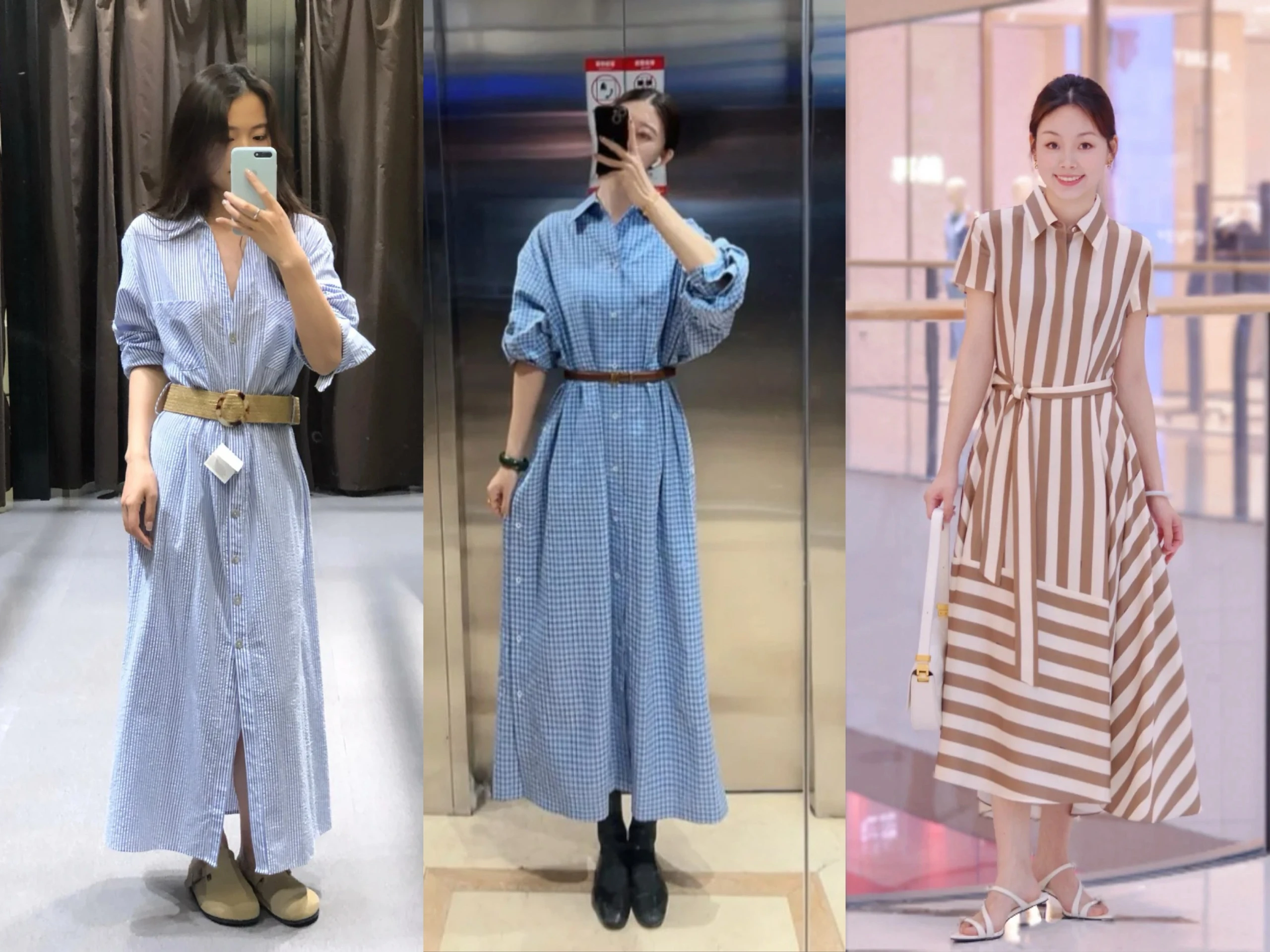 Đầu hè mặc gì vừa mát vừa sang? Váy sơ mi là đáp án hoàn hảo! - Hình 5