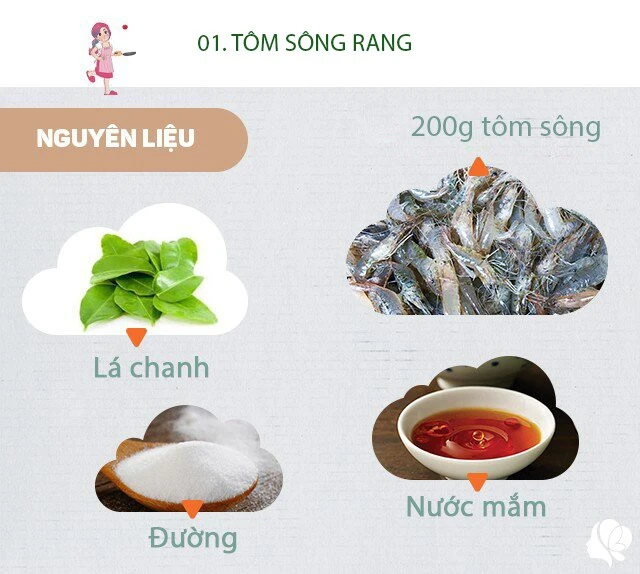 Hôm nay nấu gì: Cơm chiều chuẩn mùa hè, đơn giản mà ngon - Hình 2