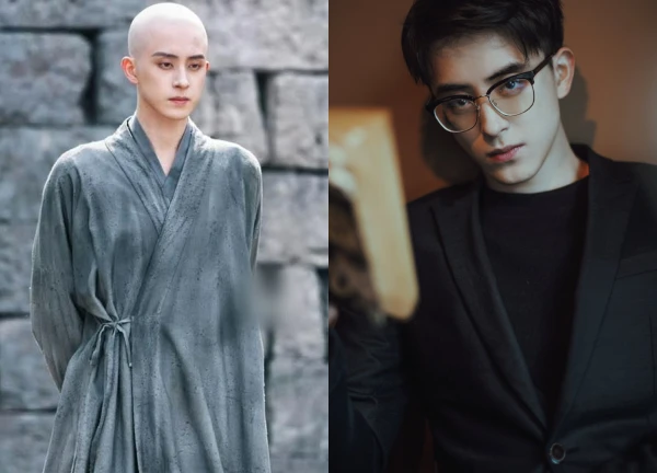 Ngao Thuỵ Bằng nên duyên chị gái Bạch Lộc liền cạo đầu đi tu, visual hú hồn - Hình 5