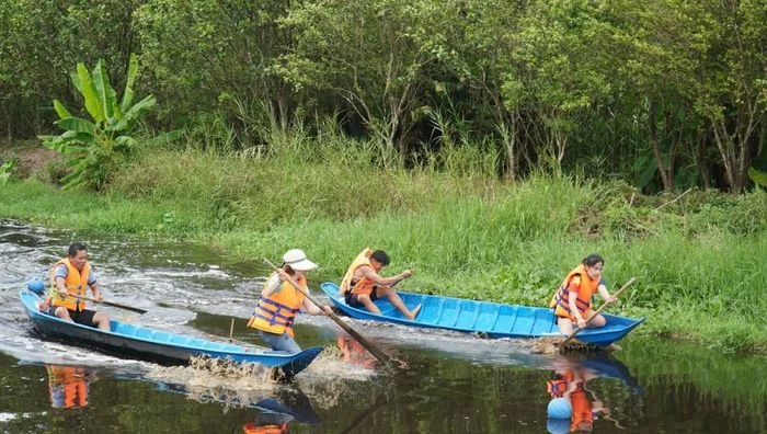 Nhiều hoạt động trải nghiệm hấp dẫn tại Vườn Quốc gia U Minh Hạ - Hình 5