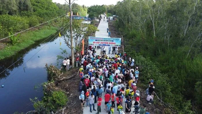 Nhiều hoạt động trải nghiệm hấp dẫn tại Vườn Quốc gia U Minh Hạ - Hình 1