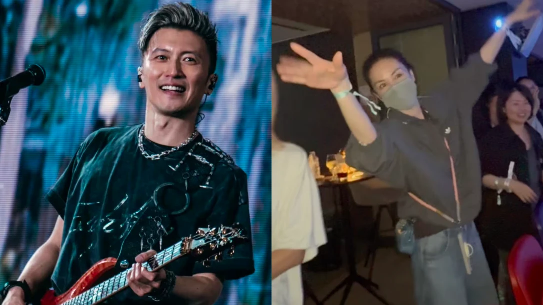 Tạ Đình Phong thú nhận tình yêu vĩ đại với Vương Phi trong đêm concert, Trương Bá Chi phản ứng - Hình 1
