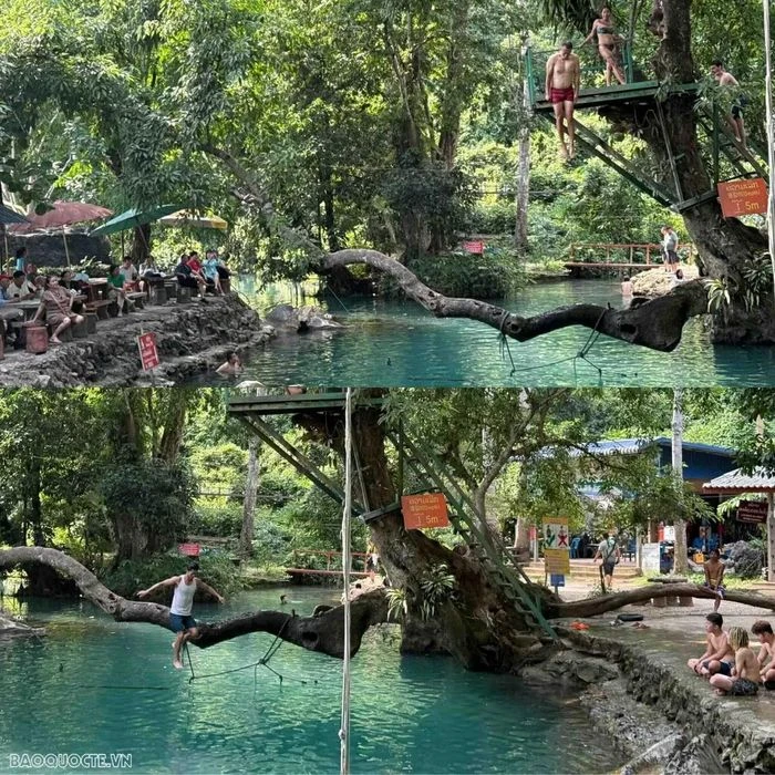 Vang Vieng - Bức tranh đồng quê sống động của đất nước triệu voi - Hình 11