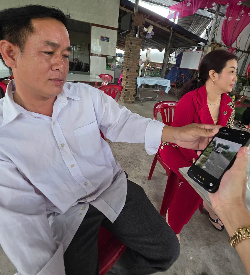 Vụ nữ sinh tử vong ở Vĩnh Long: Nhiều nhân chứng hiện trường lên tiếng - Hình 1