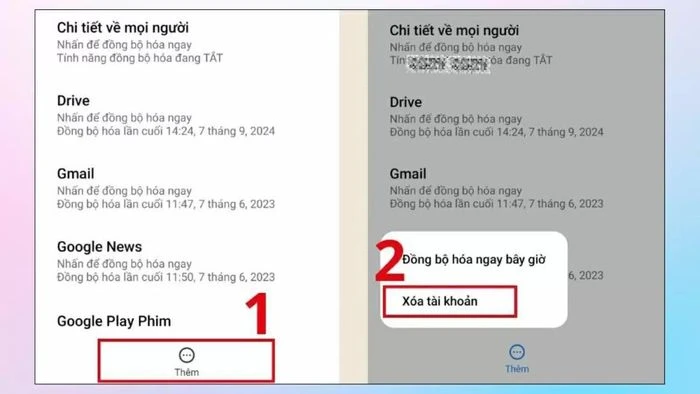 Xóa tài khoản Google trên điện thoại Xiaomi nhanh chóng, tiện lợi - Hình 3