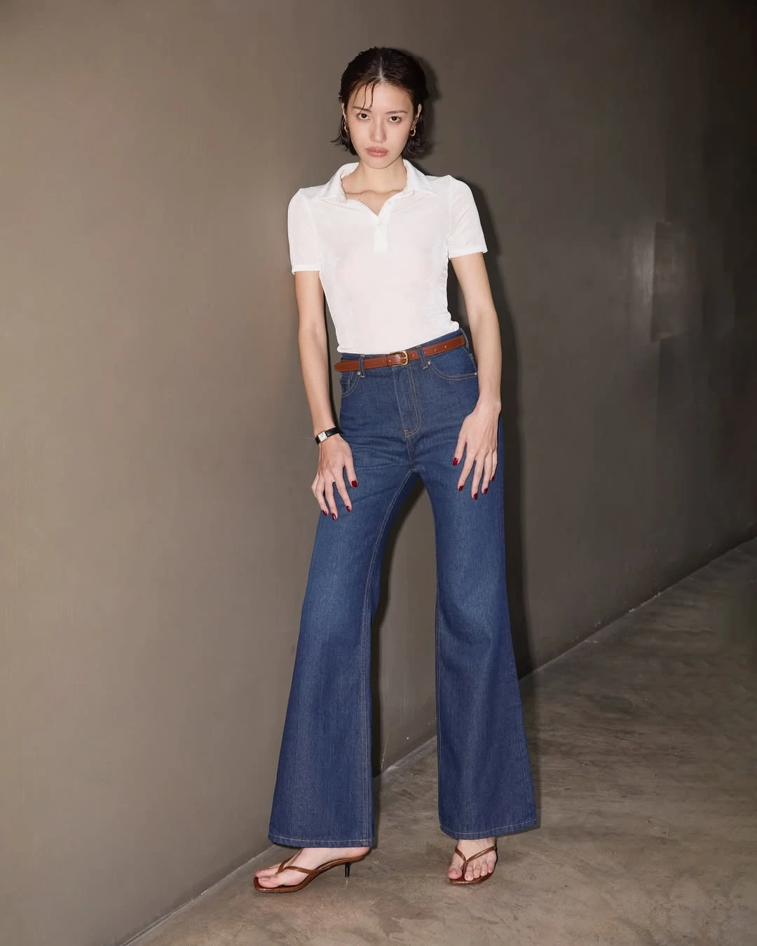Xu hướng quần jeans đẹp nhất mùa này - Hình 5