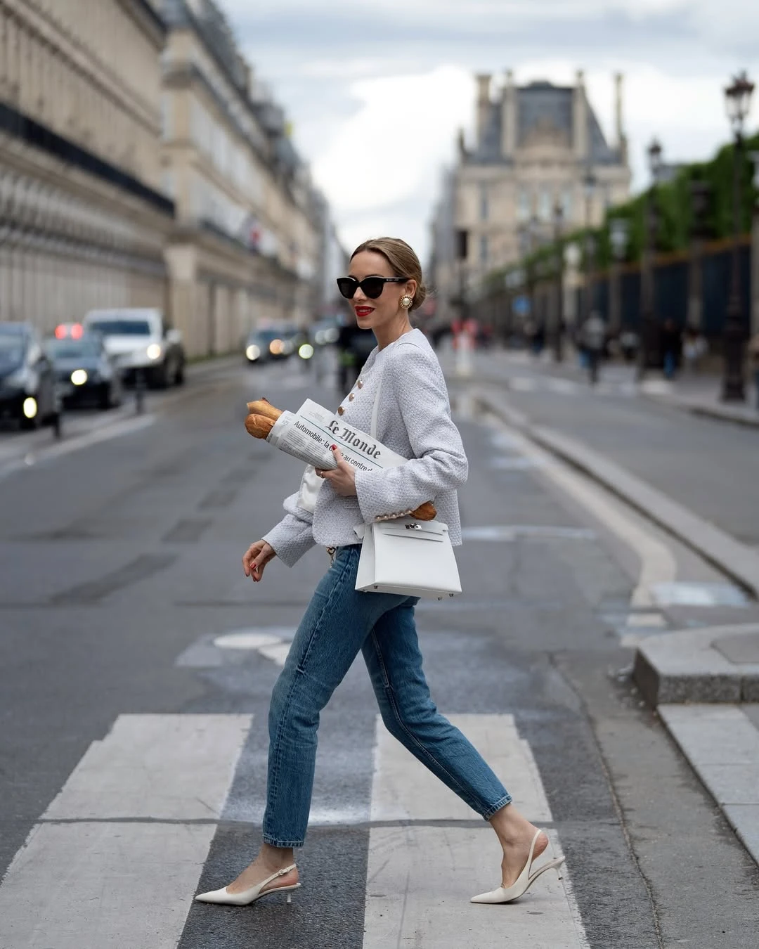 Xu hướng quần jeans đẹp nhất mùa này - Hình 8