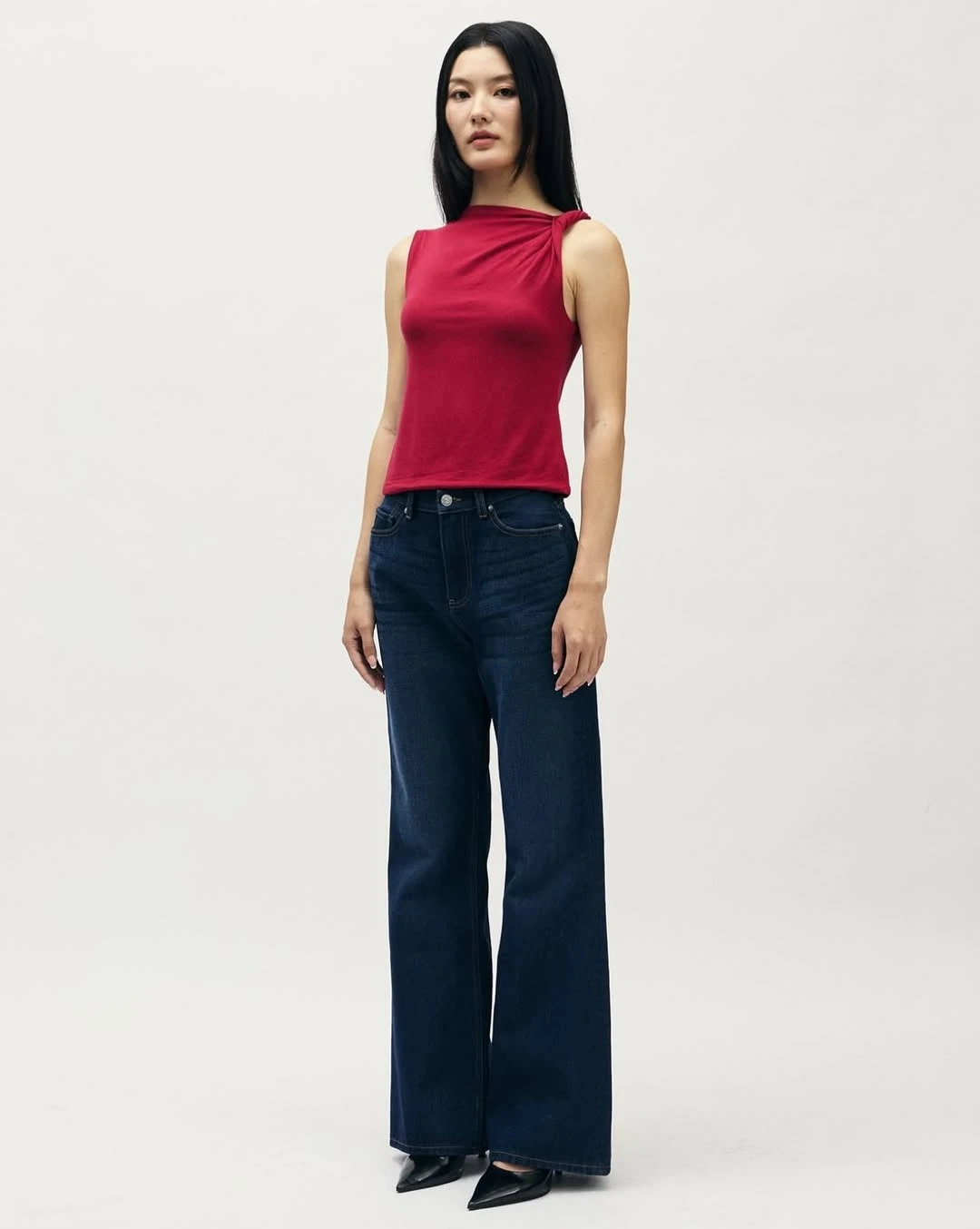 Xu hướng quần jeans đẹp nhất mùa này - Hình 7