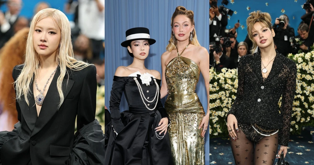 Chị em Blackpink tương tàn ở Met Gala, Jennie vẫn như nấm lùn, lại bị dìm - Hình 10