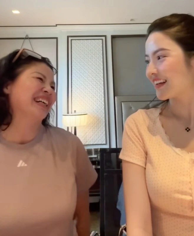 Chu Thanh Huyền tích cực dát vàng lên mẹ chồng, nên được cưng bất chấp drama - Hình 7