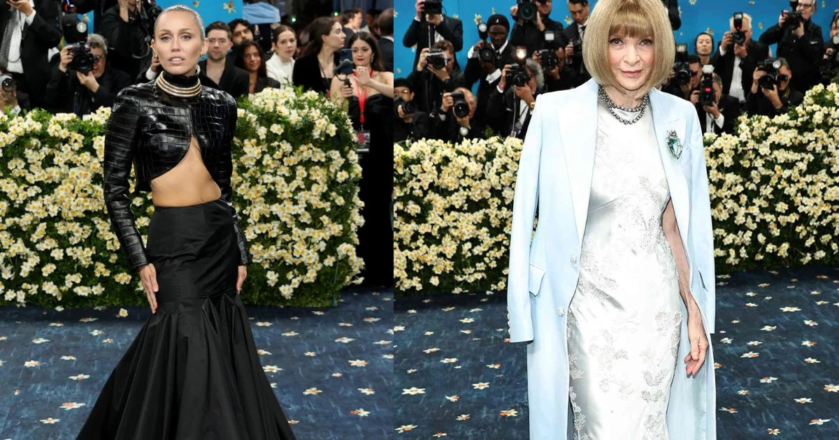 Met Gala 2025: Miley Cyrus tạo biểu cảm hờ hững, chủ xị bừng sáng vì sang - Hình 12