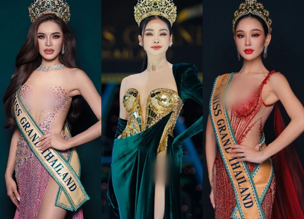 Miss Grand vừa đăng quang đã dính thị phi, ông Nawat loại từ vòng gửi xe? - Hình 3