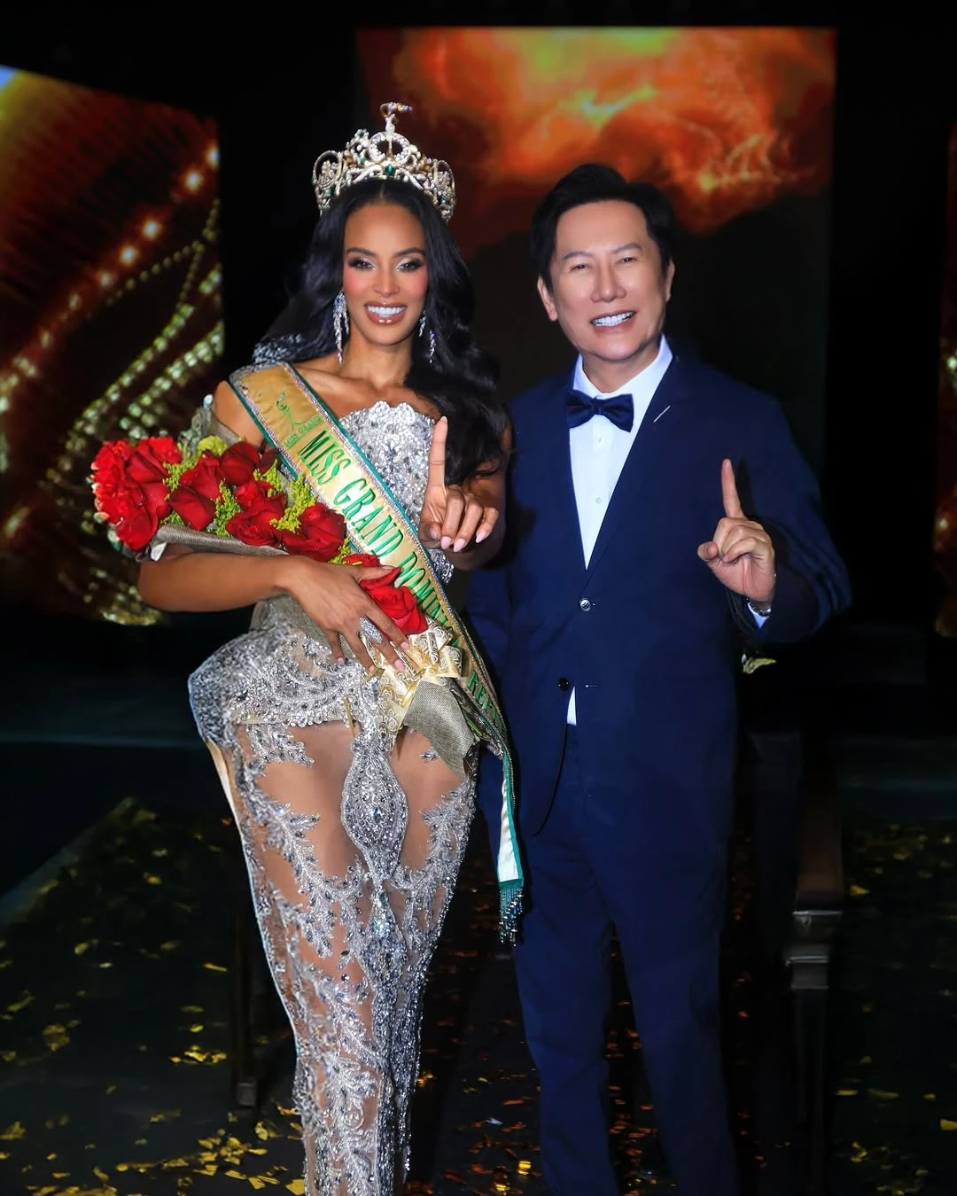 Miss Grand vừa đăng quang đã dính thị phi, ông Nawat loại từ vòng gửi xe? - Hình 6