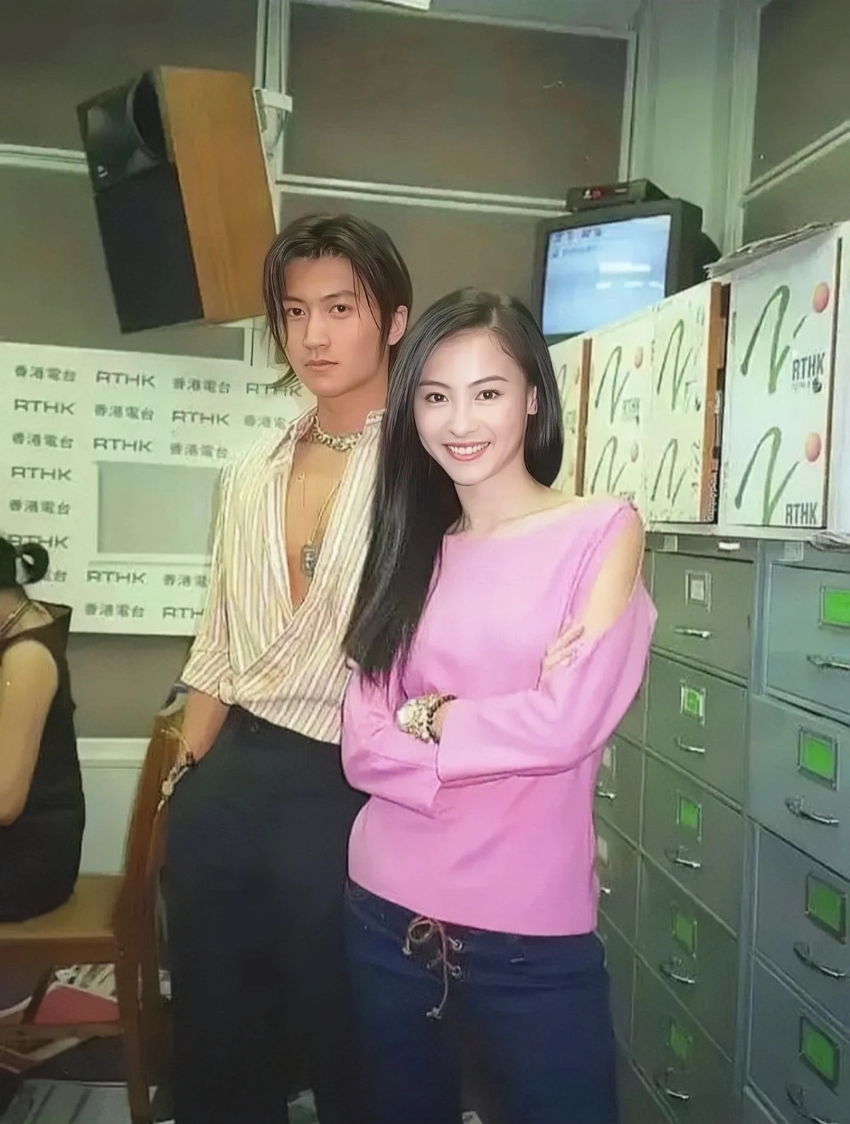 Tạ Đình Phong - Vương Phi ra quyết định sốc, giành lại con từ tay Trương Bá Chi? - Hình 5