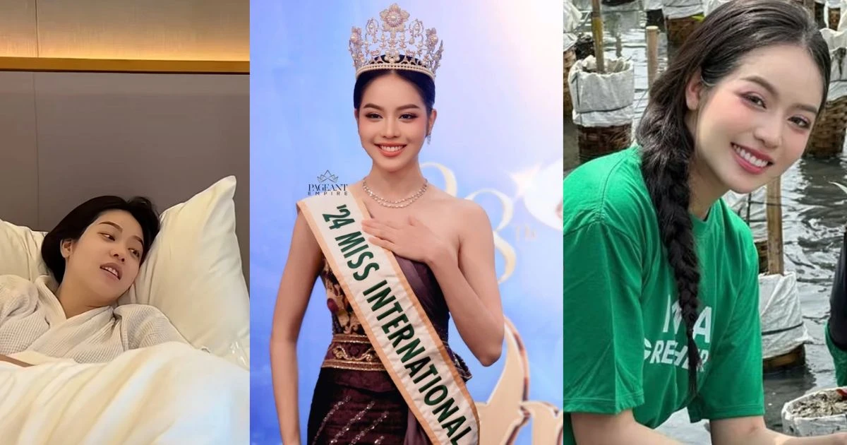 Thanh Thủy lao xuống nước, làm việc nịn fan Indonesia hậu nhập viện - Hình 9