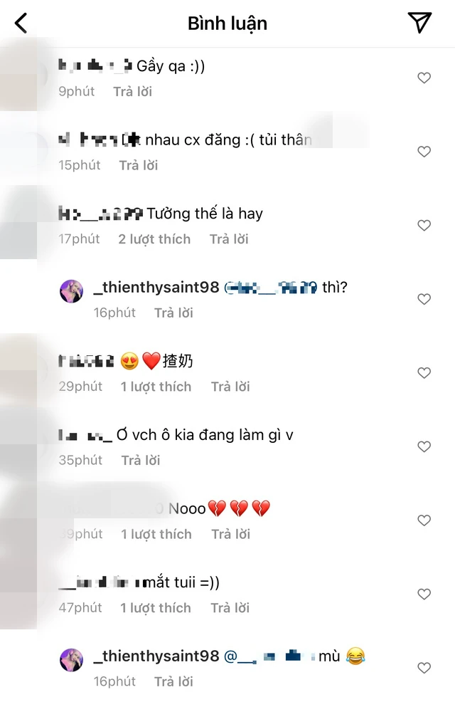 Thiên Thy Saint: Bị đồn yêu đệ tử Độ Mixi, khoe bồ bằng ảnh 17 , vừa tái xuất - Hình 10