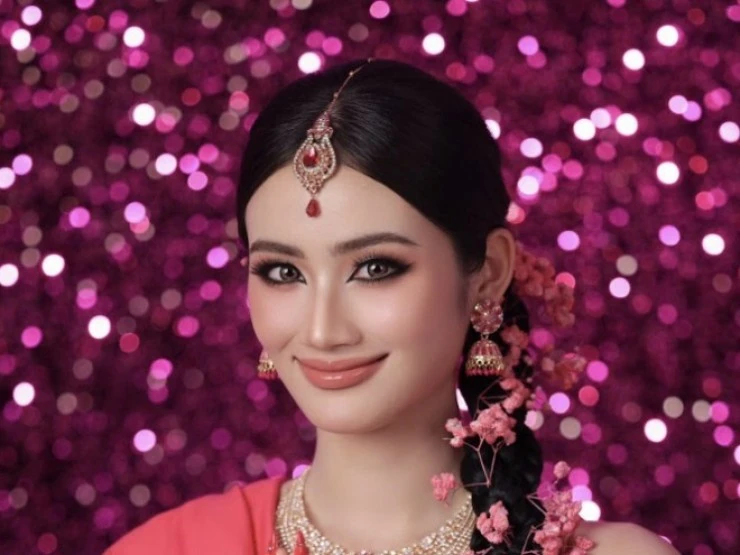 Ý Nhi diện đồ dạo phố ra sân bay, đem tham vọng lớn đến MW, fan chỉ mong Top 20 - Hình 4
