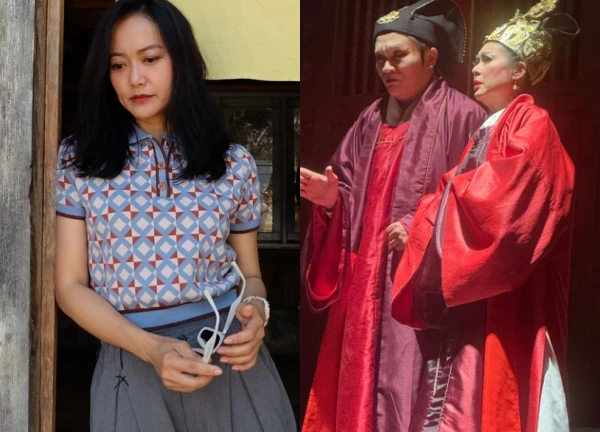 Đại Nghĩa biểu hiện lạ khi mẹ hôn mê, tự tay trang điểm cho bà trước khâm liệm - Hình 2