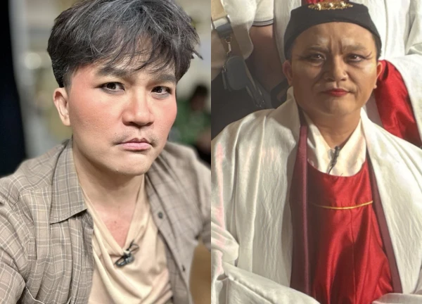 Đại Nghĩa biểu hiện lạ khi mẹ hôn mê, tự tay trang điểm cho bà trước khâm liệm - Hình 4