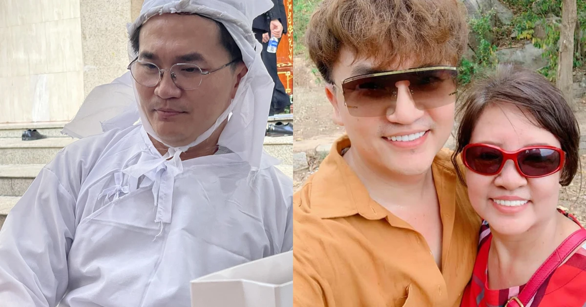 Đại Nghĩa biểu hiện lạ khi mẹ hôn mê, tự tay trang điểm cho bà trước khâm liệm - Hình 6