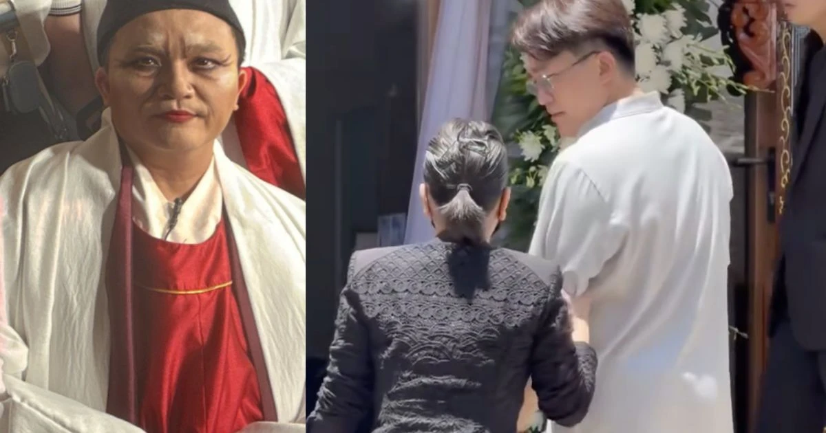 Đại Nghĩa khô nước mắt trước di ảnh mẹ, bạn diễn tiết lộ bí mật trước lúc mất? - Hình 8