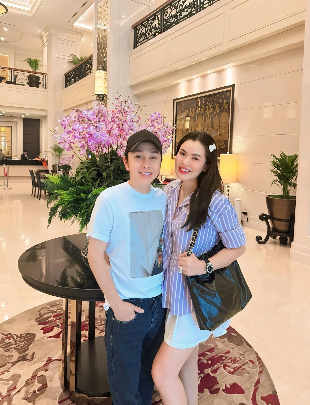 Hoa hậu Phương Lê có bầu, Vũ Luân lên chức, khóc nức nở, 3 con riêng thái độ - Hình 3