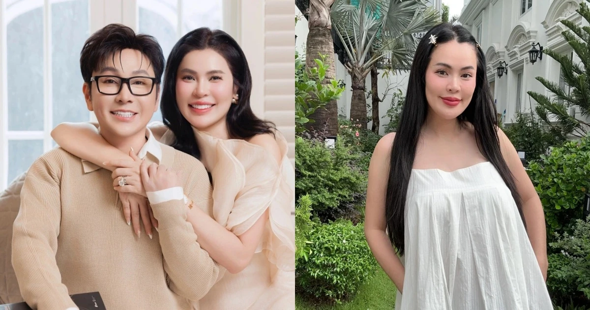 Hoa hậu Phương Lê có bầu, Vũ Luân lên chức, khóc nức nở, 3 con riêng thái độ - Hình 6
