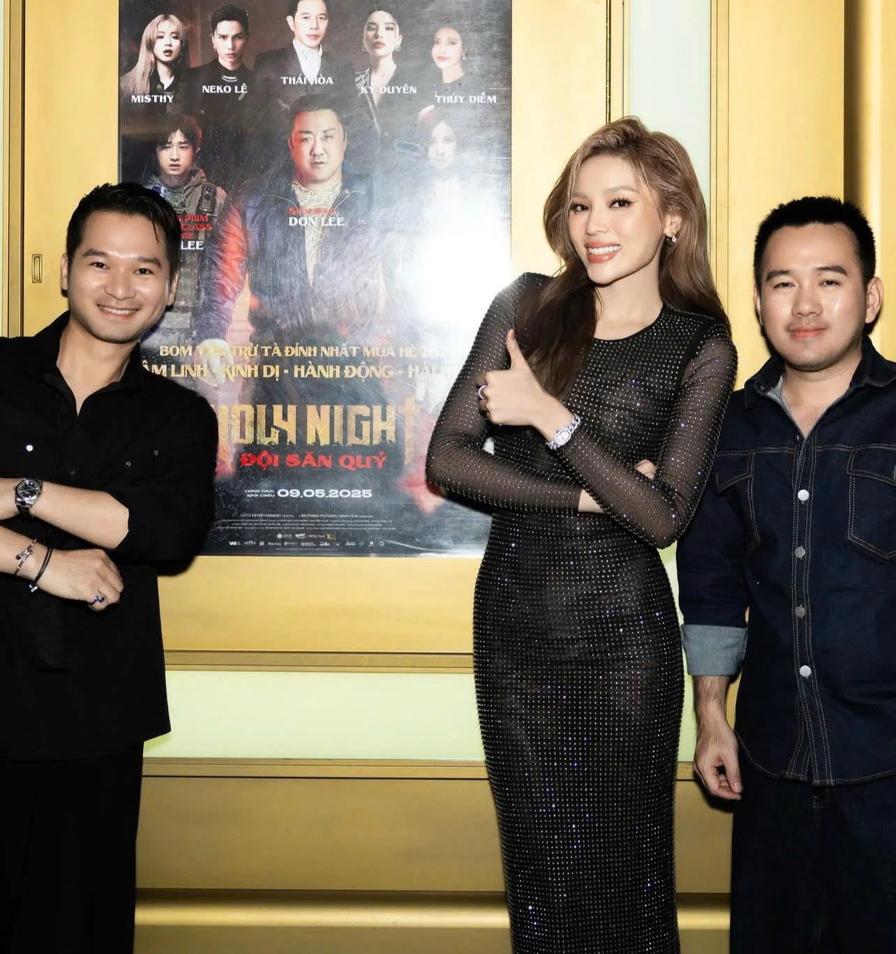 Kỳ Duyên lộ diện khác lạ giữa drama với Minh Triệu, thái độ thách thức tình cũ? - Hình 1