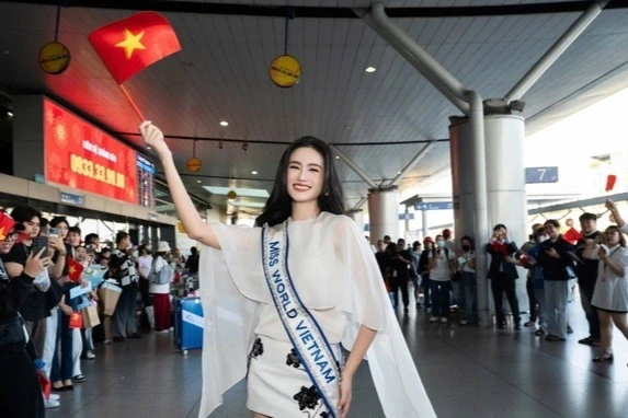 Miss World 2025: quy tụ dàn mỹ nhân cực chiến, Ý Nhi được tiên đoán out top 10 - Hình 6