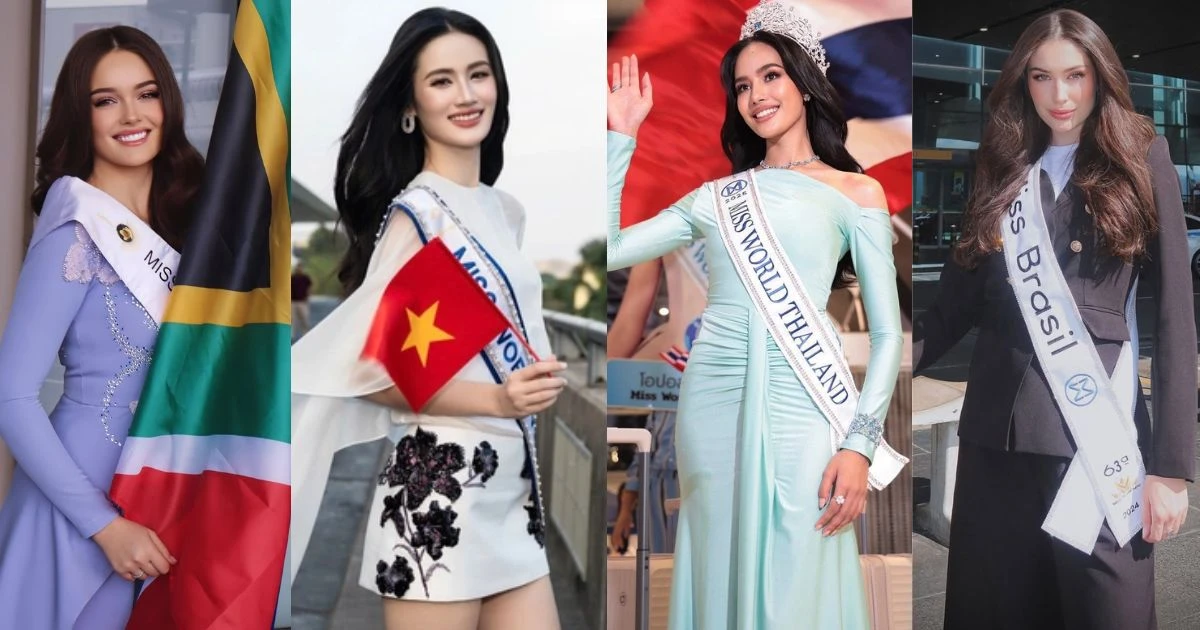 Miss World 2025: quy tụ dàn mỹ nhân cực chiến, Ý Nhi được tiên đoán out top 10 - Hình 9