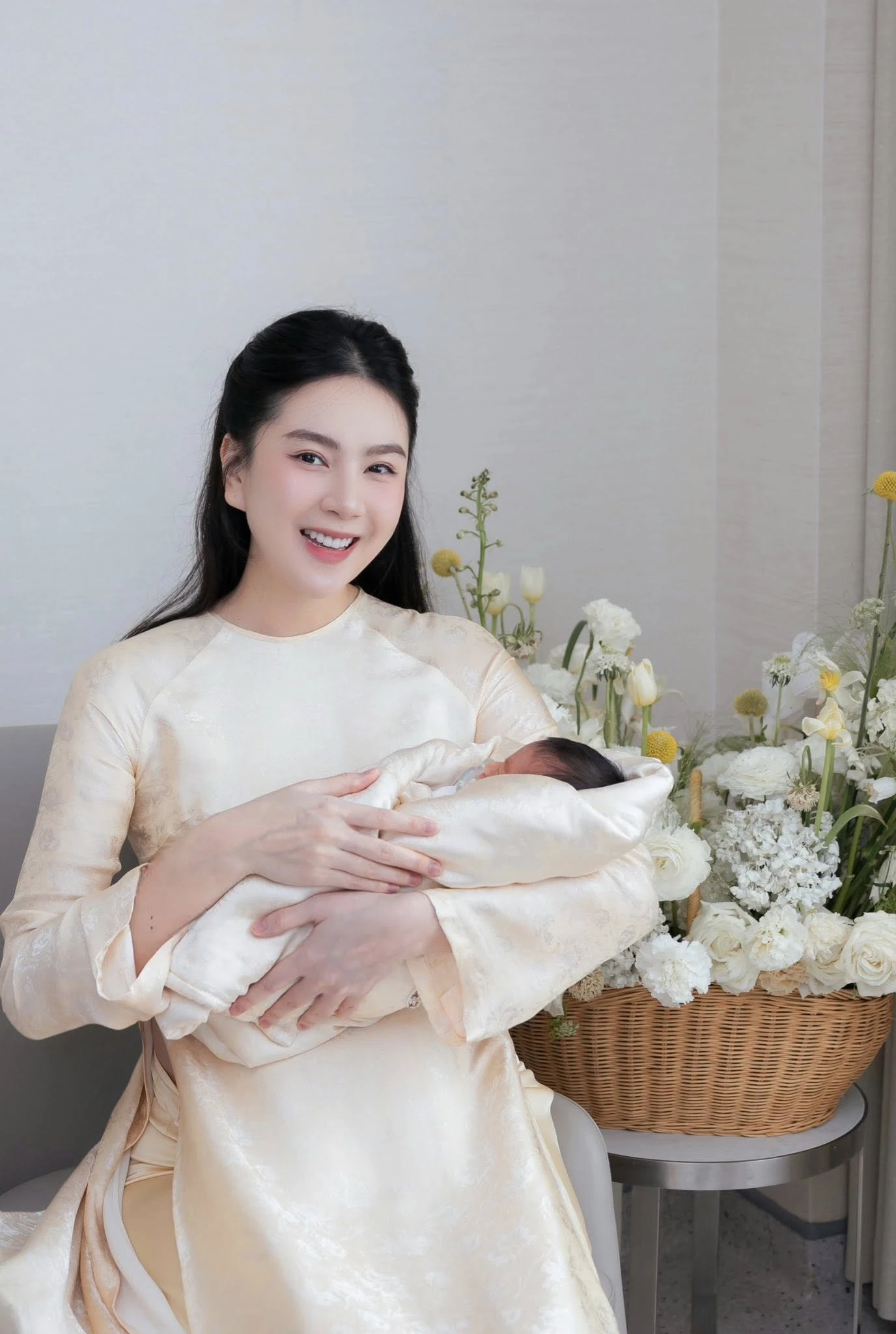Puka lên tiếng làm rõ sự thật bức ảnh gây tranh cãi dàn dựng quá đà khi sinh con đầu lòng - Hình 10