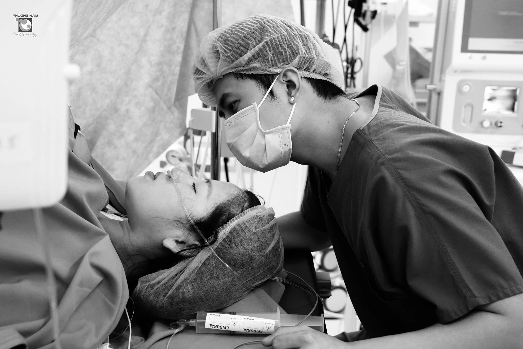 Puka lên tiếng làm rõ sự thật bức ảnh gây tranh cãi dàn dựng quá đà khi sinh con đầu lòng - Hình 6