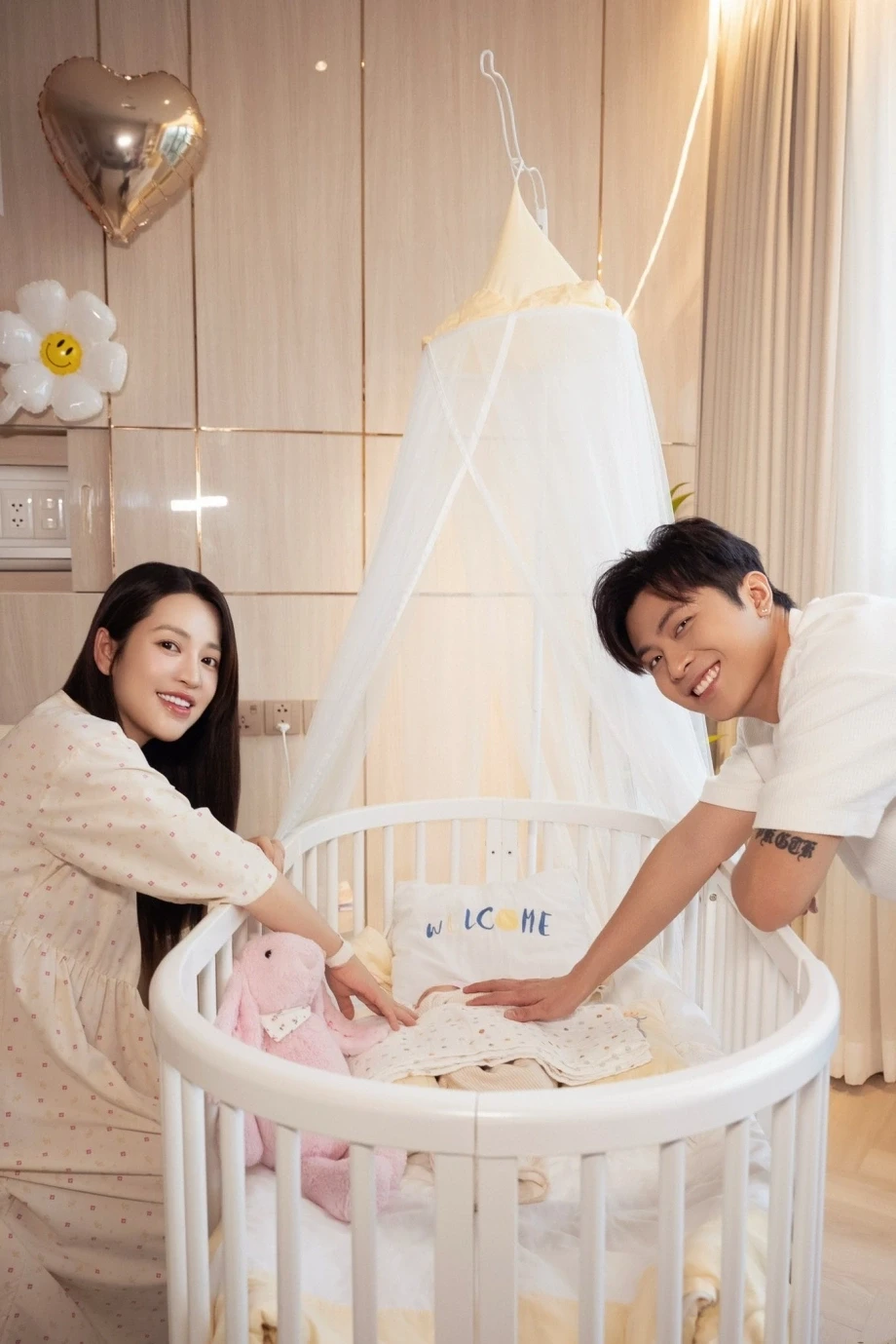 Puka sinh con mà đẹp như điện ảnh, liền bị nhắc nhở, vội lên tiếng nói rõ 1 điều - Hình 1
