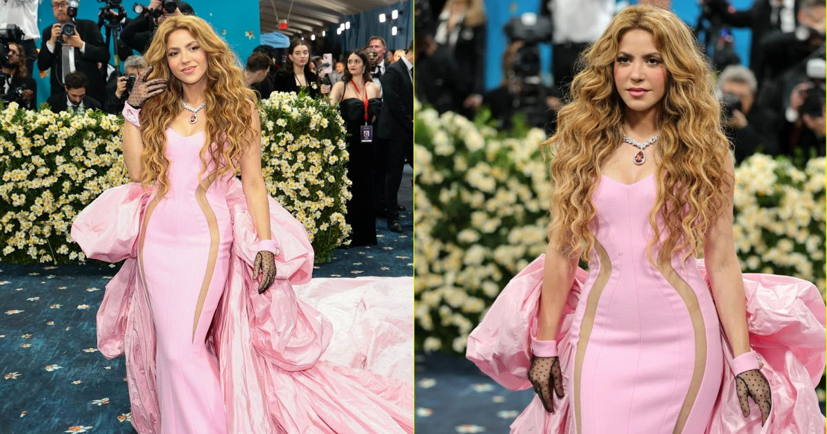 Shakira trơ trọi giữa thảm đỏ Met Gala, cố ý ăn mặc lệch tông bị lên án ê chề - Hình 8