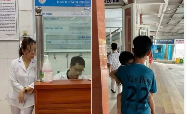 Vụ b.é tra.i bị từ chối cấp cứu: NV kíp trực bị đình chỉ, lộ gia cảnh gây bất ngờ - Hình 2