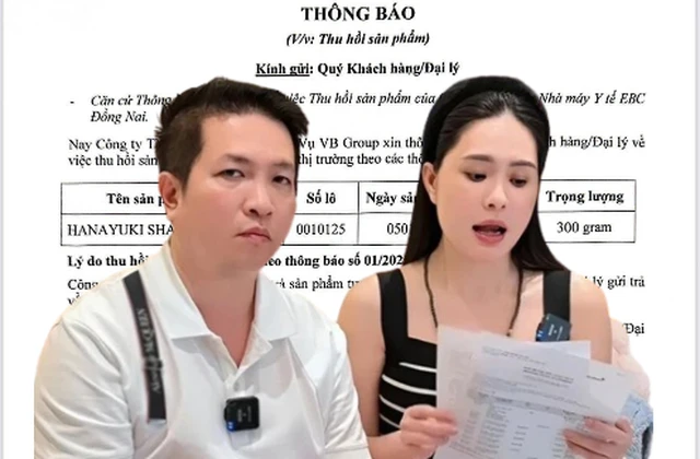 Bộ Y Tế ra thông báo thu hồi, tiêu huỷ dầu gội của vợ chồng Đoàn Di Băng - Hình 3