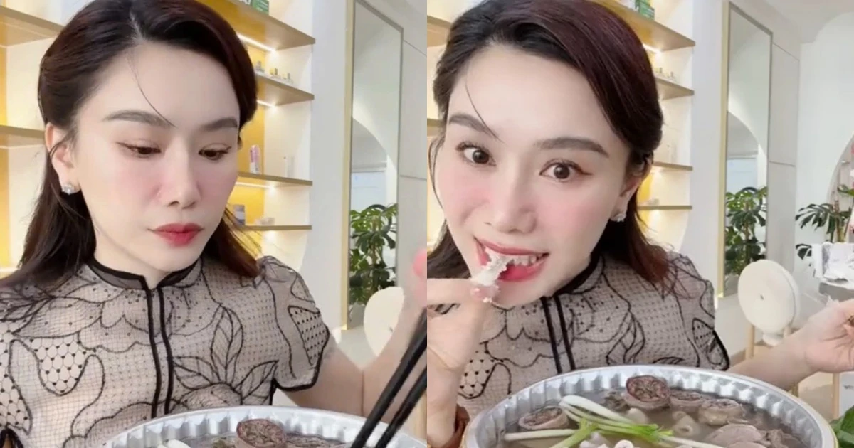 Clip MC Anh Thơ review lòng se điếu hot rần rần, dai như cao su, bị quán mắng? - Hình 7