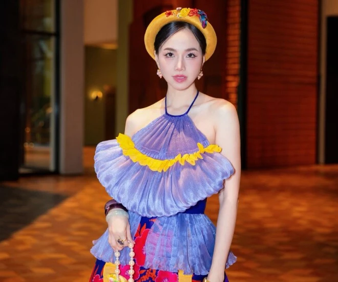 Đinh Ngọc Diệp bị so sánh với Minh Hà, nói một câu xịt keo cộng đồng mạng - Hình 4