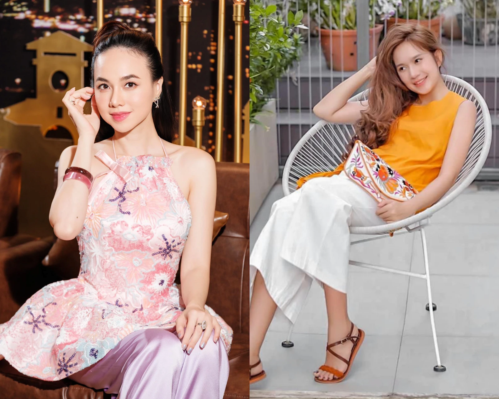 Đinh Ngọc Diệp bị so sánh với Minh Hà, nói một câu xịt keo cộng đồng mạng - Hình 2